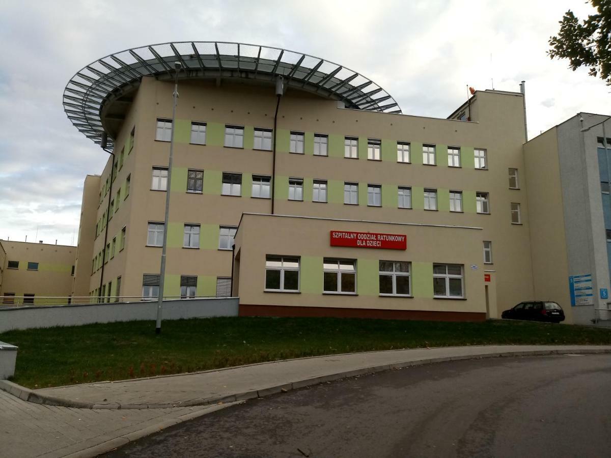 Pomaranczowa Apartment شتشيتسين المظهر الخارجي الصورة