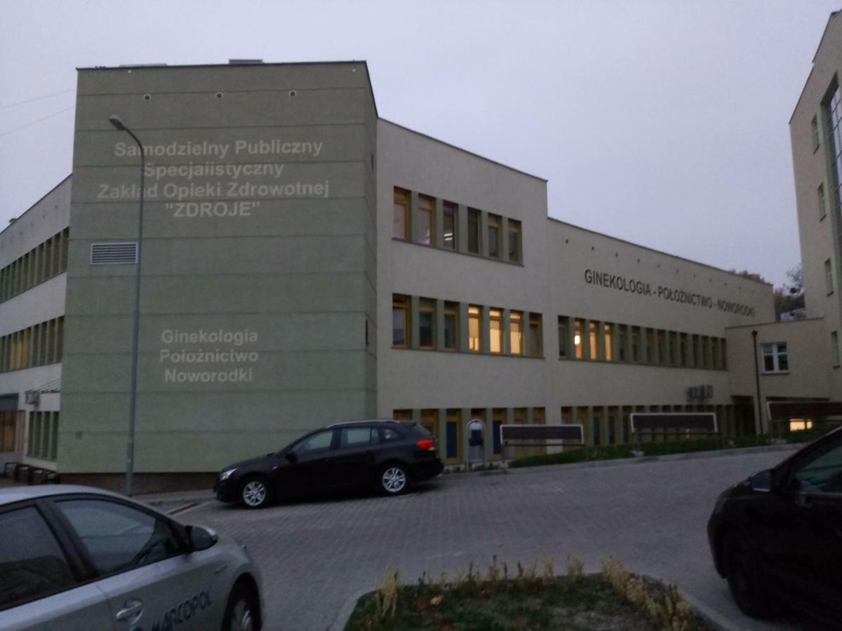 Pomaranczowa Apartment شتشيتسين المظهر الخارجي الصورة